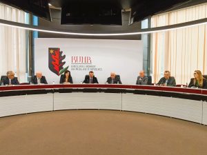 MBLEDHJA E ZAKONSHME E KOLEGJIT TË URDHRAVE DHE MEDALJEVE